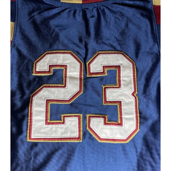 LeBron James Cleveland Cavaliers Blue #23 Jersey Function And Future Cavs 2XL - Picture 4 of 6